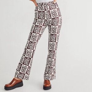House of Sunny “All You Need Is Love” Pants